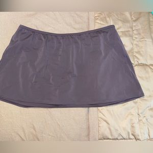 Victoria’s Secret dark chocolate brown swim skirt. Top in separate listing.